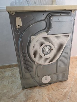 Secadora Zanussi TD4212 5kg (Sevilla)