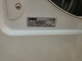 Secadora Zanussi TD4212 5kg (Sevilla)