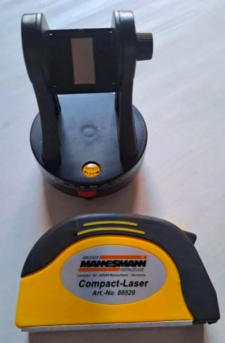 Nivel Láser Brüder Mannesmann 80520