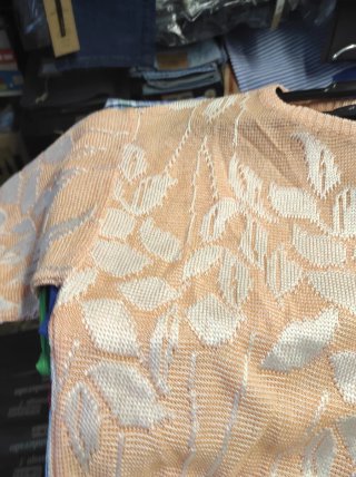 Jersey de punto fino Sermo