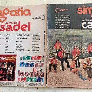 Orchestra Casadei Simpatia LP 12" 33 RPM