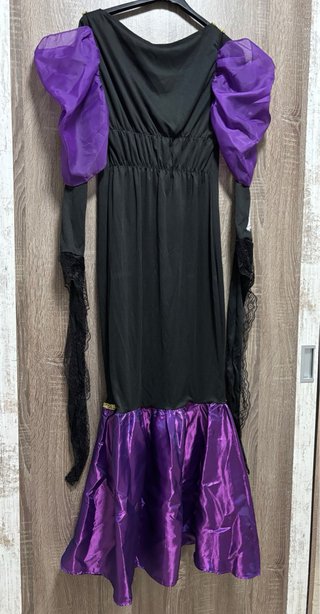 Disfraz de Bruja Esqueleto Atosa Talla M/L
