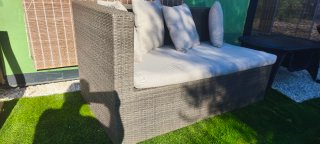 Mueble Sofá de Jardín