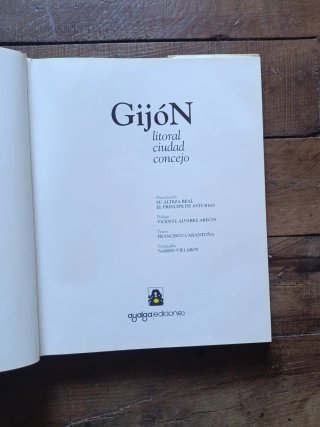 Gijón litoral, ciudad, concejo