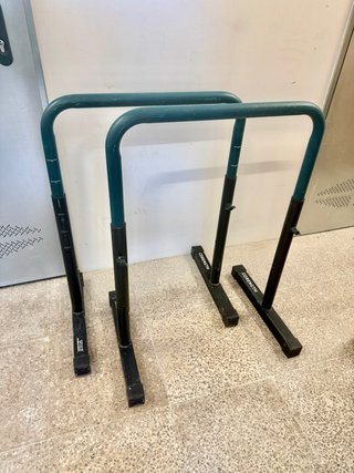 Barras Paralelas Acero Decathlon
