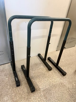 Barras Paralelas Acero Decathlon