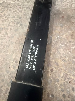 Barras Paralelas Acero Decathlon
