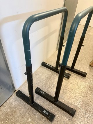 Barras Paralelas Acero Decathlon
