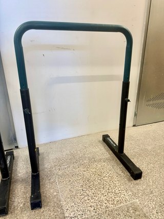 Barras Paralelas Acero Decathlon