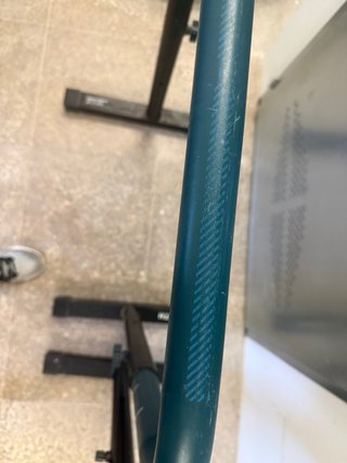Barras Paralelas Acero Decathlon