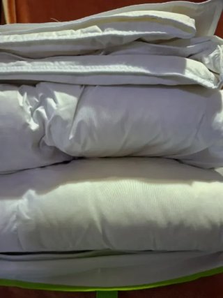 Plumón para cama de 150 , 480 gr/m²de 220x240