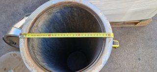 Tubos de chimenea de Inox
