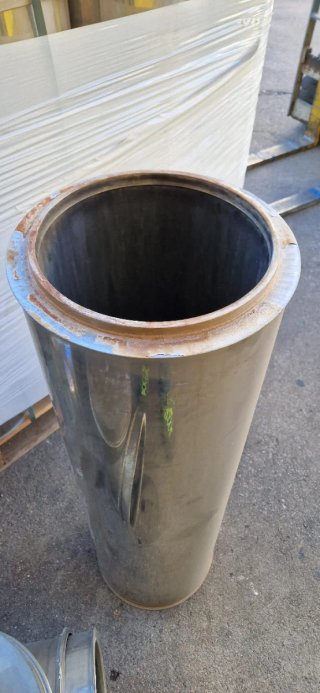 Tubos de chimenea de Inox