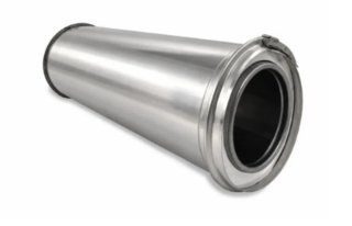 Tubos de chimenea de Inox