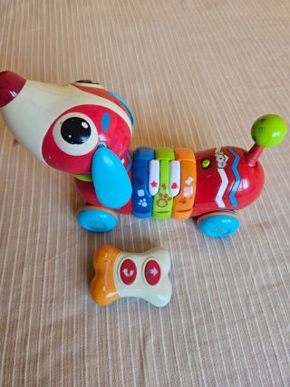 Perrito Juguete Musical Interactivo