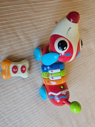 Perrito Juguete Musical Interactivo