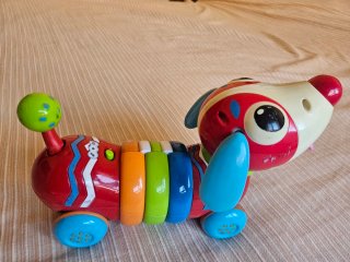 Perrito Juguete Musical Interactivo