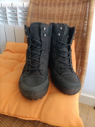 Botas Ecco Gore-Tex Negras Talla 37
