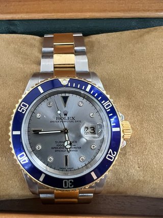 Rolex Submariner 16613 Sultan Full Set