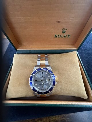 Rolex Submariner 16613 Sultan Full Set
