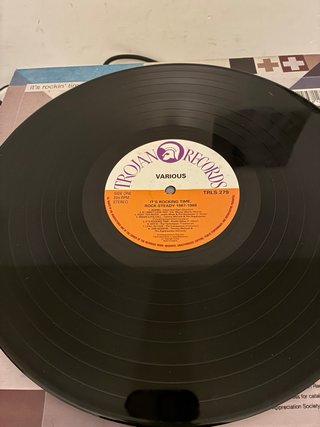 Vinilo Duke Reid's Rock Steady 1967-68