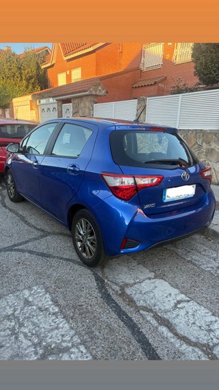 Toyota Yaris 2018
