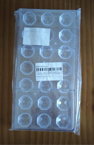 Molde bombones policarbonato