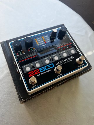 Pedal Looper Electro Harmonix 22500