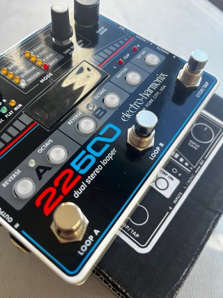 Pedal Looper Electro Harmonix 22500