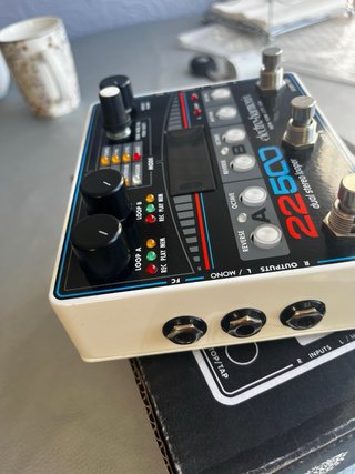 Pedal Looper Electro Harmonix 22500