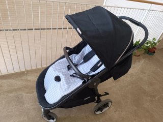 Cochecito Cybex Agis M-Air4 Regalo Funda nueva