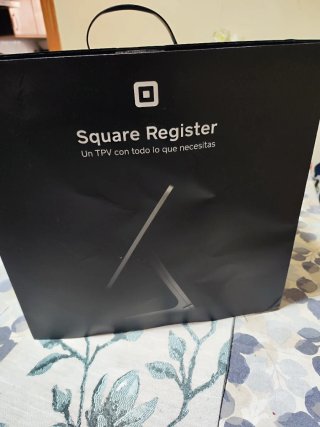 TPV Square Register Completo Caja Original