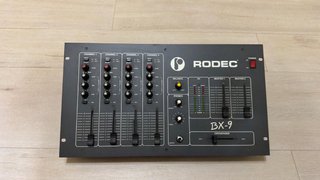 Mesa de mezclas analógica Rodec BX-9