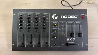Mesa de mezclas analógica Rodec BX-9