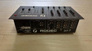 Mesa de mezclas analógica Rodec BX-9