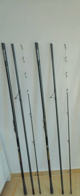 Cañas Daiwa Tournament Z 33 Hybrid