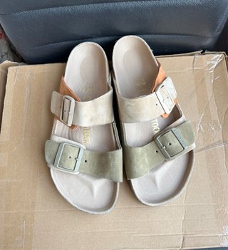 Sandalias Birkenstock Arizona Piel Talla 37
