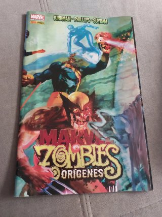 Marvel Zombies Origenes