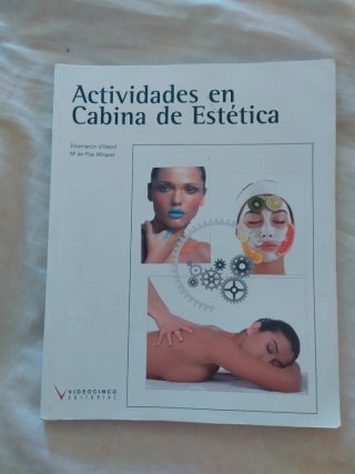 Actividades en cabina de estética