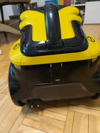 Aspiradora Rowenta Clean Express Ergo silencioso