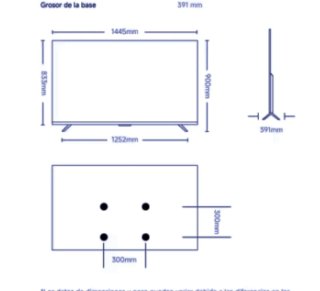 Smart TV Xiaomi F 65 pulgadas