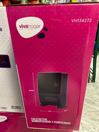 Calefactor Humidificador Vivahogar