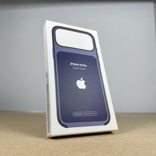 Funda iPhone 18 Pro Transparente Azul Magsafe