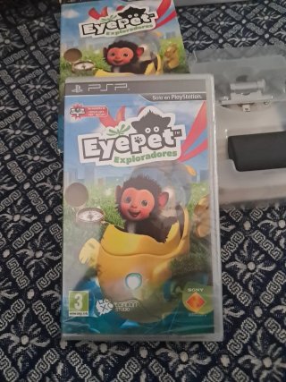 Juego EyePet Exploradores PSP + Cámara