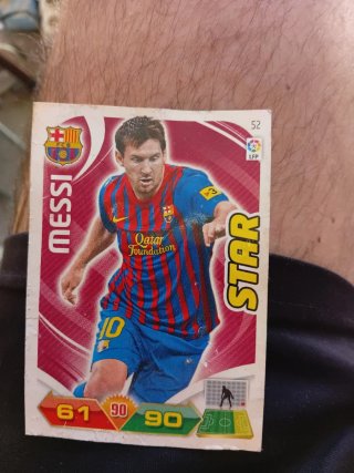 Cromo de Messi - Edición LFP