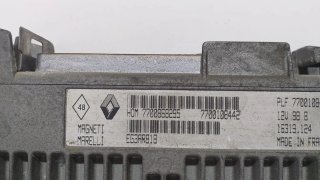 CENTRALITA MOTOR UCE 7700868295 69849 R