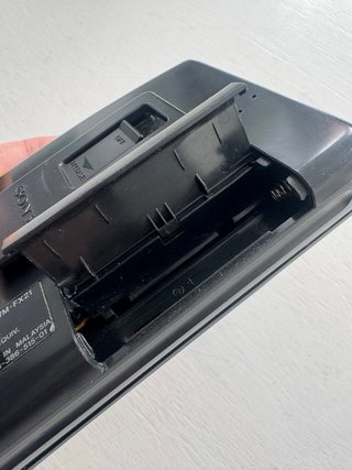 Walkman Sony WM-FX21 (para coleccionar o piezas)
