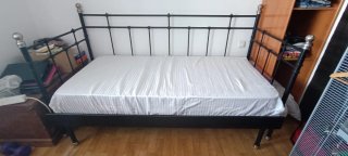 Sofá-Cama nido con Colchón y almacenamiento