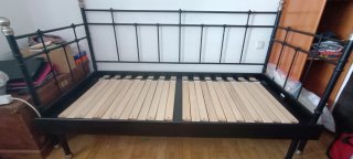 Sofá-Cama nido con Colchón y almacenamiento