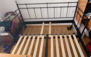 Sofá-Cama nido con Colchón y almacenamiento